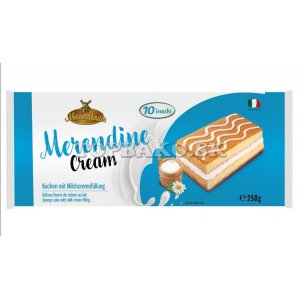 Merendine 250g - mliečne